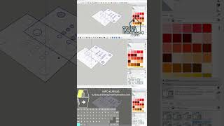 membuat lubang dengan cepat di sketchup tipsketchup tutorialsketchup tutorialsketchuppemula [upl. by Epuladaugairam185]