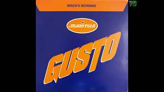 Gusto  Discos Revenge [upl. by Elocn]