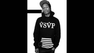 ASAP Rocky  1 Train Instrumental [upl. by Sirama]