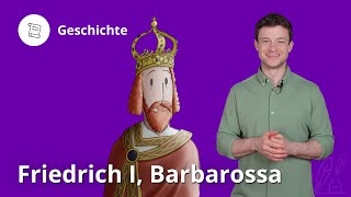 Barbarossa Kaiser Friedrich I – Geschichte  Duden Learnattack [upl. by Platon904]