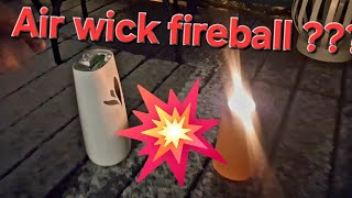 Air wick fireball [upl. by Winograd]