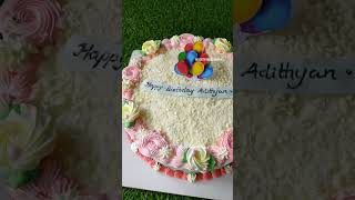 Budget friendly cake theme works Ambadys cakery [upl. by Ginni]