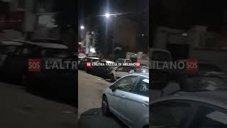 RIBELLIAMOCI AGLI STRONZI🆘 LALTRA FACCIA DI MILANO🆘 milano posteggi periferia degrado [upl. by Gaal308]