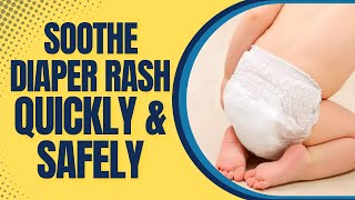 What Is the Fastest Way to Heal A Baby Diaper Rash [upl. by Tsepmet]