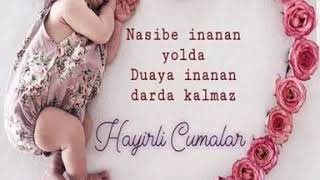 Hayırlı Cumalar Mesajı 2019 En Güzel Cuma Videosu  Cuma Videosu Kısa Resimli Cumamız Hayırlı Olsun [upl. by Adnanref]