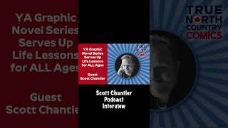 Scott Chantler discusses his creative style [upl. by Gnilsia537]