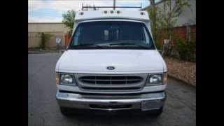 02 Ford E350 Enclosed Utility Service Van For Sale Plumber Service Trucks [upl. by Pool244]