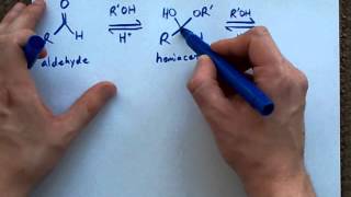 Acetals and Ketals Hemiacetals and Hemiketals [upl. by Olnton]