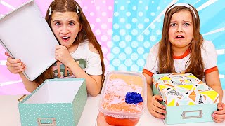 FIX THIS SLIME Mystery Box CHALLENGE  JKrew [upl. by Amandie294]