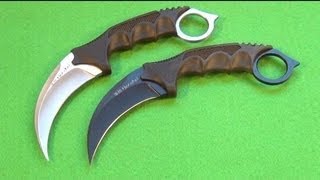 Honshu Budget Kerambit Karambit Review [upl. by Amr]