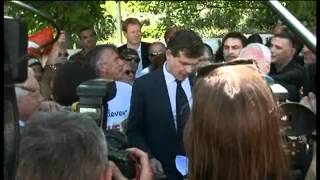 Arnaud Montebourg sur le site de Fralib [upl. by Octavla753]