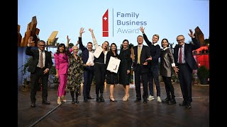 Family Business Award  Preisverleihung 2024 [upl. by Petrina870]