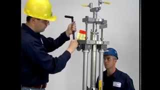 Rosemount Annubar Pitot Tube Install Part 44 Flo Tap Flowmeter Install [upl. by Val42]