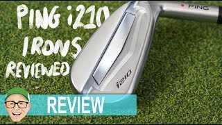 PING i210 IRONS [upl. by Thibaud810]