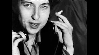 Bob Dylan Arrives in England  Airport Press Conference April 1965 RARE UNRELEASED FOOTAGE [upl. by Enyallij]