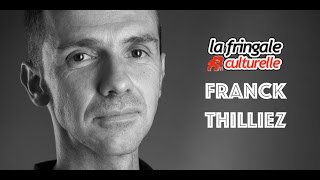 Franck Thilliez  quotÇa me vraiment plaisir que les lecteursquot [upl. by Neelloj]