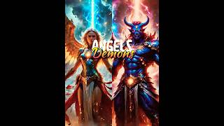 Heavenly vs Hellish The Art of Angels and Demons [upl. by Aiekam82]