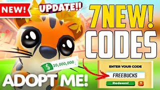 NEW ALL WORKING CODES FOR ADOPT ME IN 2024 ROBLOX ADOPT ME CODES [upl. by Idnahr559]