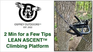 Tips for the Lean Ascent Climbing Platform  No Talking [upl. by Dafodil262]