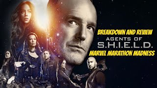 2013 Agents of SHIELD Breakdown And Review – Marvel Marathon Madness [upl. by Anaeerb87]