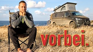 Ich breche die Reise ab 🤕 vorzeitiges Ende des Solo Vanlife im Camper Van [upl. by Leahey]