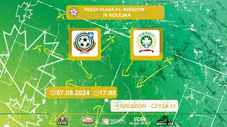 KS Przybyszówka  Zimowit Rzeszów  07092024  IV kolejka  Klasa A1 Rzeszów [upl. by Corsetti207]