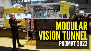 Modular Vision Tunnel  Promat 2023  Cognex [upl. by Lossa]