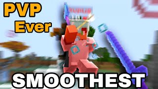 Smoothest MCPE PVP EVER  montage pvp mcpe minecraft pojavalauncher pvpmontage mcpemontage [upl. by Ellenrahs]