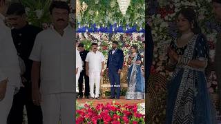 Talasani Srinivas Yadav Attended Chittaboina Gokul Yadav Reception  Laddu Yadav shorts [upl. by Marentic]