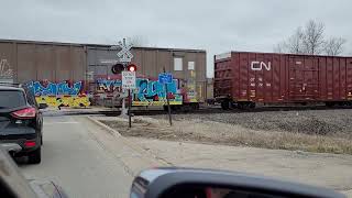 bnsf freight train wolf road Mokena il [upl. by Stace553]