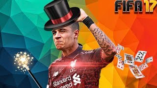 PEQUENO MAGO FICA  FIFA 17  MODO CARREIRA LIVERPOOL124 [upl. by Tigdirb]