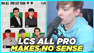 LS Doesnt Understand the LCS All Pro Votes [upl. by Alleris]