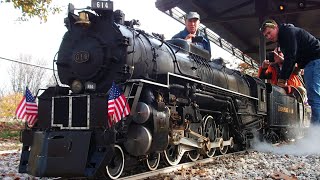 Chesapeake amp Allegheny Live Steamers Baltimore MD [upl. by Geraldine]