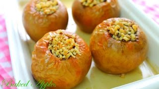 Baked Apples [upl. by Noella]