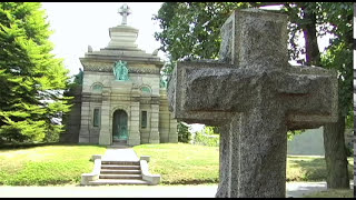 GreenWood Cemetery in Brooklyn  The City Concealed [upl. by Yelyk397]