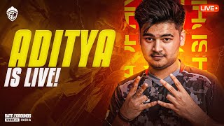 ADITYA  1  7 Thala for a Reason GODLIKE ADITYA is LIVE [upl. by Llerrat]