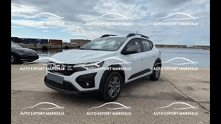 2023 DACIA SANDERO STEPWAY ALGERIE 3 ANS TCE 90CV BVM [upl. by Krell544]