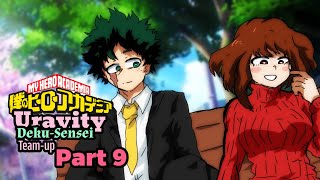 MHATimeskip Story  Part 9  DekuSensei and Uravity Teamup  Fan Animation [upl. by Merth]