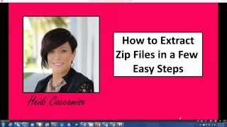 How to Extract Zip Files [upl. by Lula]