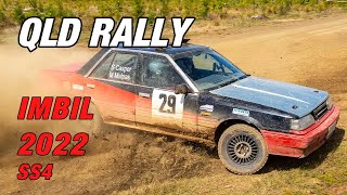 Queensland Rally  Imbil  SS4 2022 [upl. by Oly]