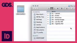 Preparation For Adobe InDesign Projects  Ep113 Adobe InDesign For Beginners [upl. by Ahcurb]