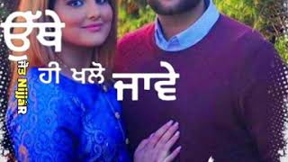 Do Gallan Garry Sandhu WhatsApp Status  Karan Aujla And His Wife Video  Punjabi Romantic Status [upl. by Tildie]