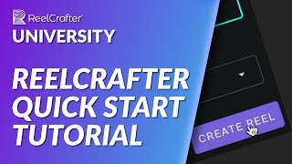 ReelCrafter Quick Start Tutorial — Learn how to build a presentation page in minutes [upl. by Nobe367]