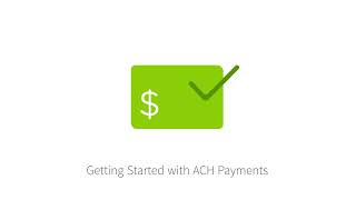 Getting Started with ACH Payments  Regions Bank [upl. by Agustin979]