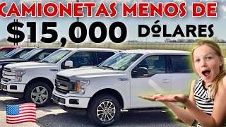 ‼️Consegui Una CAMIONETA BARATA en EEUU 2023  SUBASTA DE CAMIONETAS BARATAS‼️ [upl. by Divan]