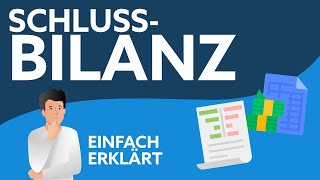 Schlussbilanz amp Schlussbilanzkonto SBK  Einfach erklärt [upl. by Esille]