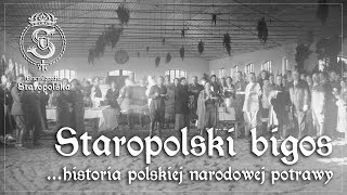 BIGOS  historia STAROPOLSKIEJ potrawy  Encyklopedya Staropolska [upl. by Aynad439]