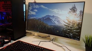 ACER ED273A REVIEW BEST BUDGET 144HZ GAMING MONITOR [upl. by Patience]