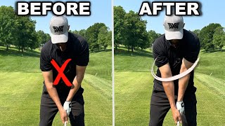 What Nobody Tells You About Arm Position in Golf Swing [upl. by Aveline]