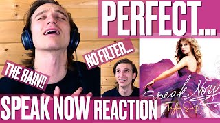 FIRST TIME Listening To SPEAK NOW  Taylor Swift Reaction [upl. by Gnat]